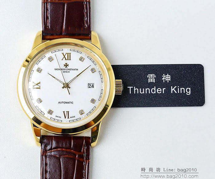 江詩丹頓 Vacheron Constantin LS精品 2018最新窩蓋 江詩丹頓傳承系列 9015機芯 深度防水 高檔男士腕表  wssb4078